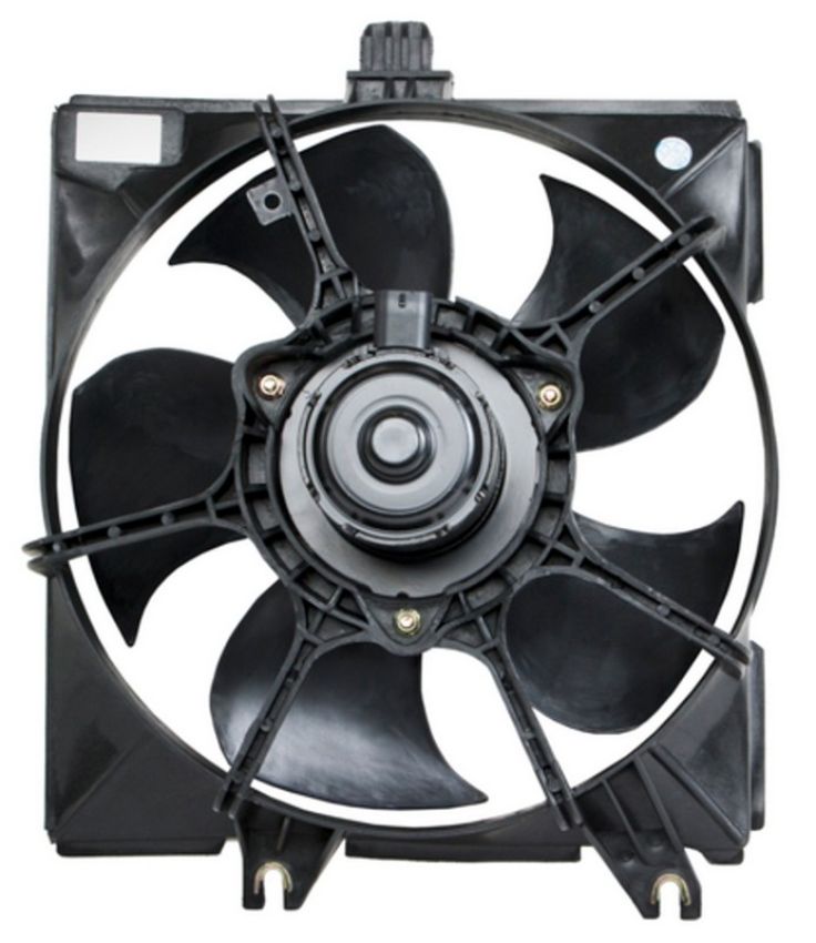 Four Seasons 75225 Radiator Fan Motor Assembly