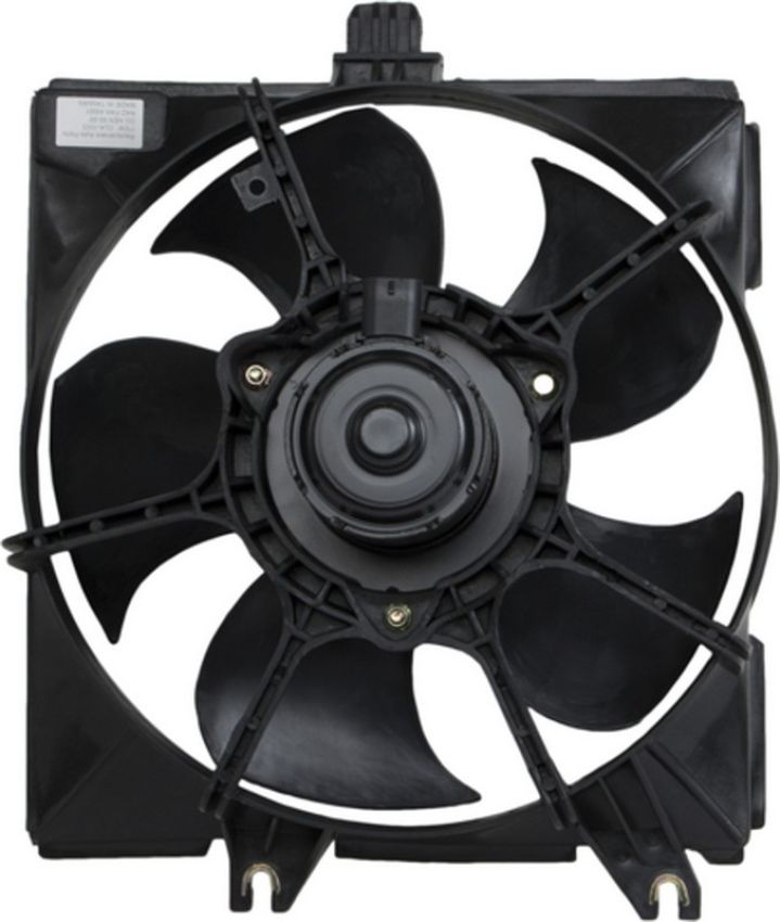 Four Seasons 75225 Radiator Fan Motor Assembly