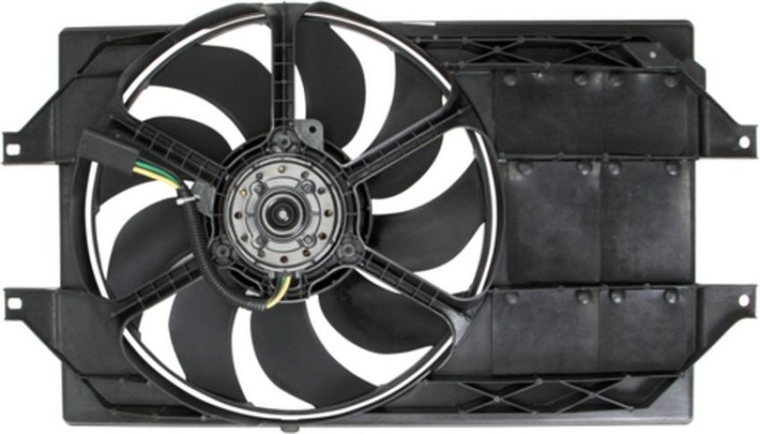 Four Seasons 75227 Radiator Fan Motor Assembly