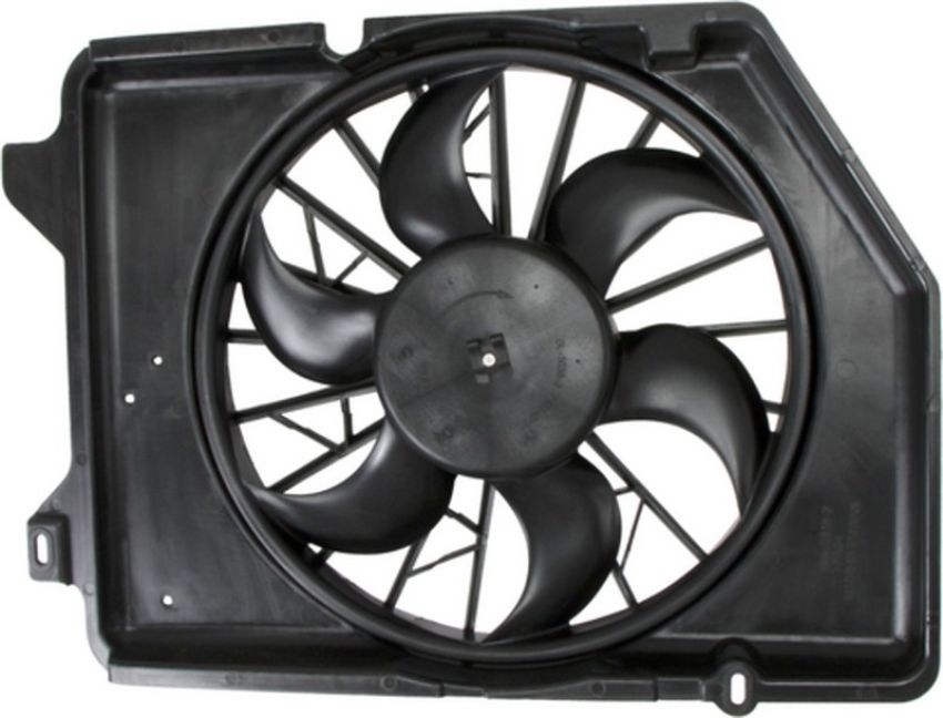 Four Seasons 75229 Radiator Fan Motor Assembly