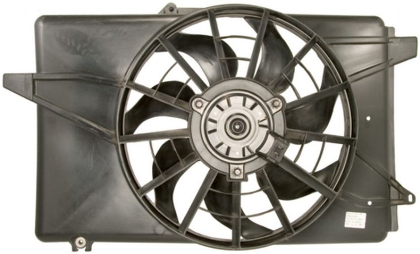 Four Seasons 75230 Radiator Fan Motor Assembly