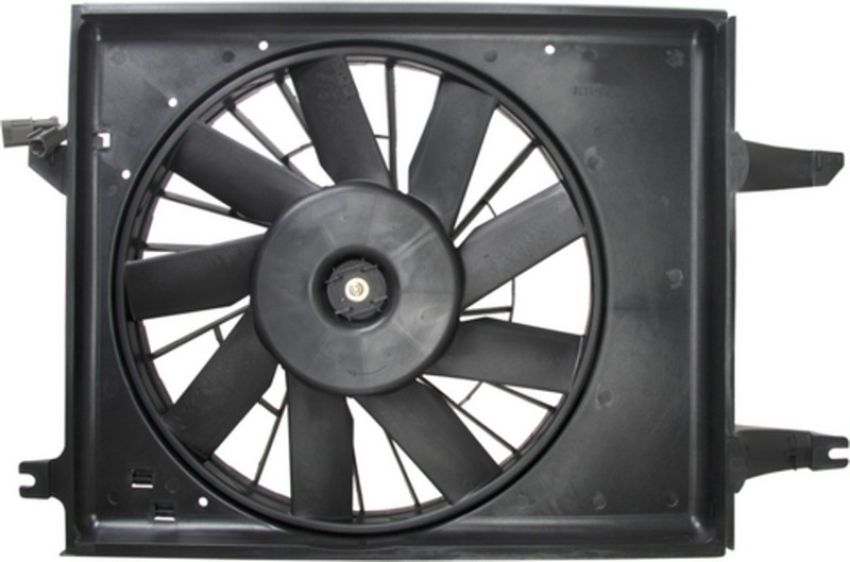Four Seasons 75231 Radiator Fan Motor Assembly