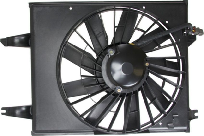 Four Seasons 75231 Radiator Fan Motor Assembly