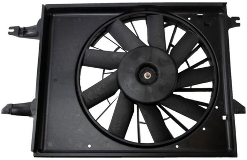 Four Seasons 75232 Radiator Fan Motor Assembly
