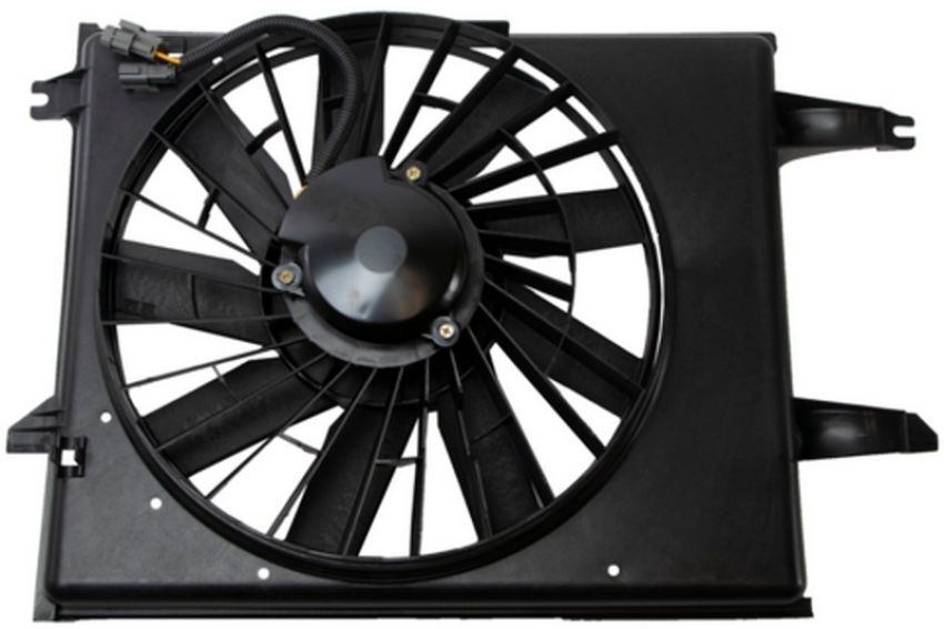 Four Seasons 75232 Radiator Fan Motor Assembly