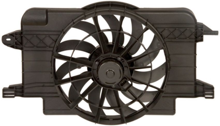Four Seasons 75235 Radiator Fan Motor Assembly