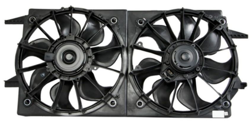 Four Seasons 75236 Radiator / Condenser Fan Motor Assembly