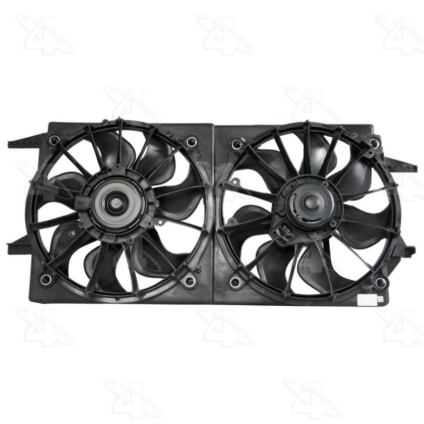 Four Seasons 75236 Radiator / Condenser Fan Motor Assembly