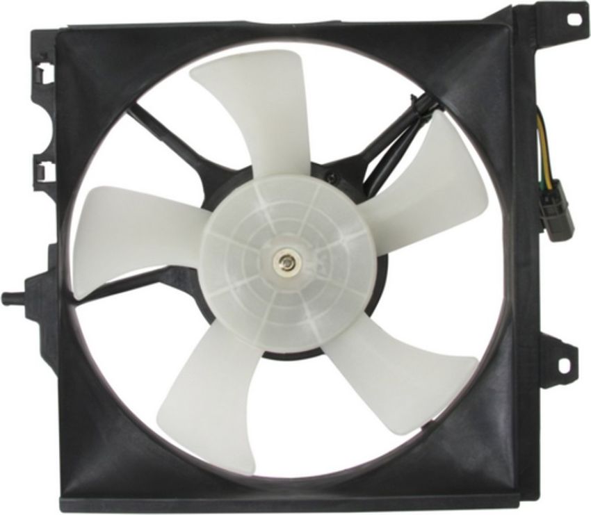 Four Seasons 75237 Radiator Fan Motor Assembly