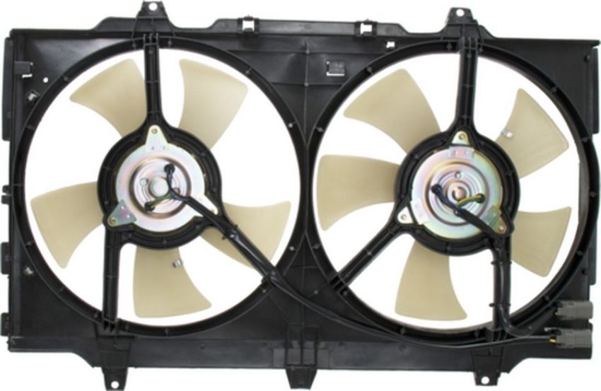 Four Seasons 75238 Radiator / Condenser Fan Motor Assembly