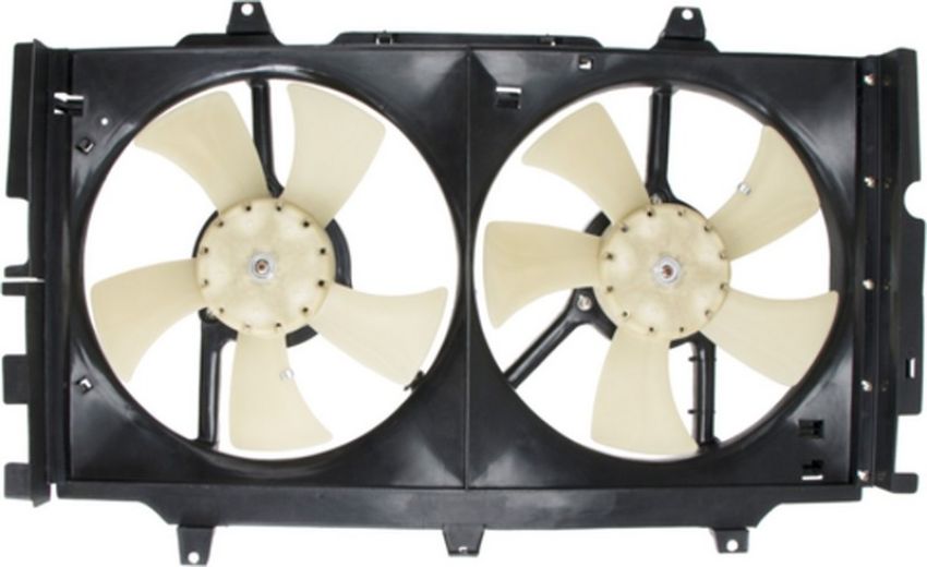 Four Seasons 75238 Radiator / Condenser Fan Motor Assembly