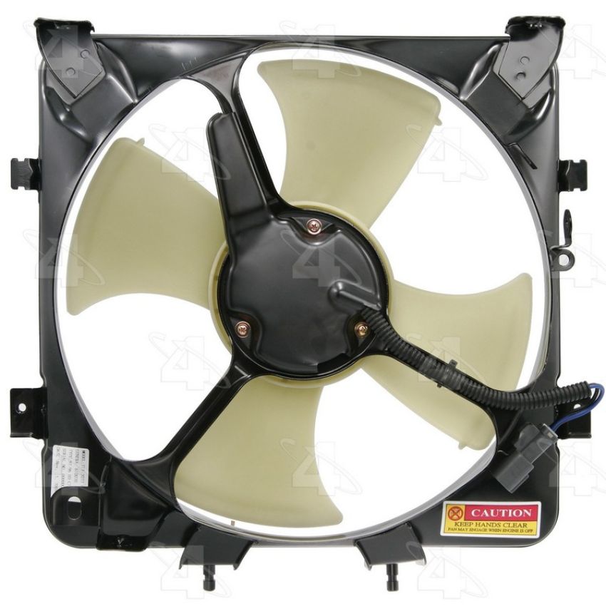 Four Seasons 75240 Condenser Fan Motor Assembly
