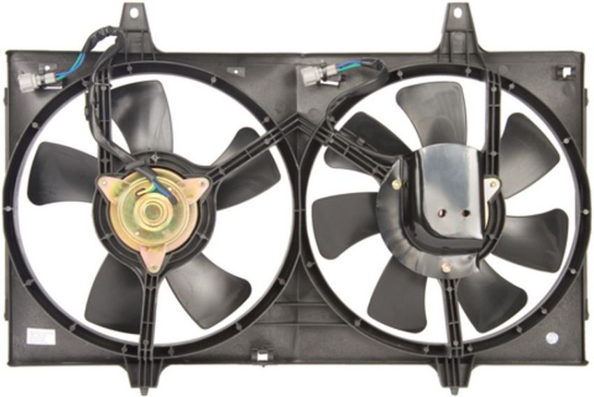 Four Seasons 75243 Radiator / Condenser Fan Motor Assembly