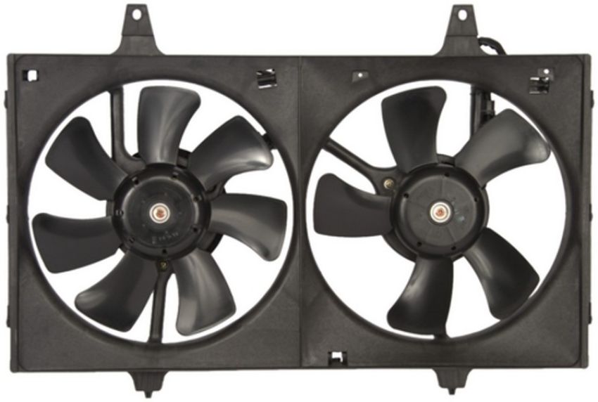 Four Seasons 75243 Radiator / Condenser Fan Motor Assembly