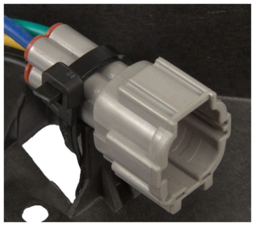 Four Seasons 75243 Radiator / Condenser Fan Motor Assembly
