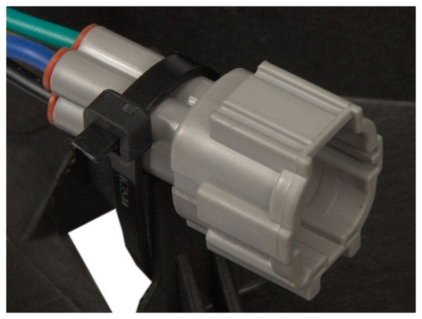 Four Seasons 75243 Radiator / Condenser Fan Motor Assembly