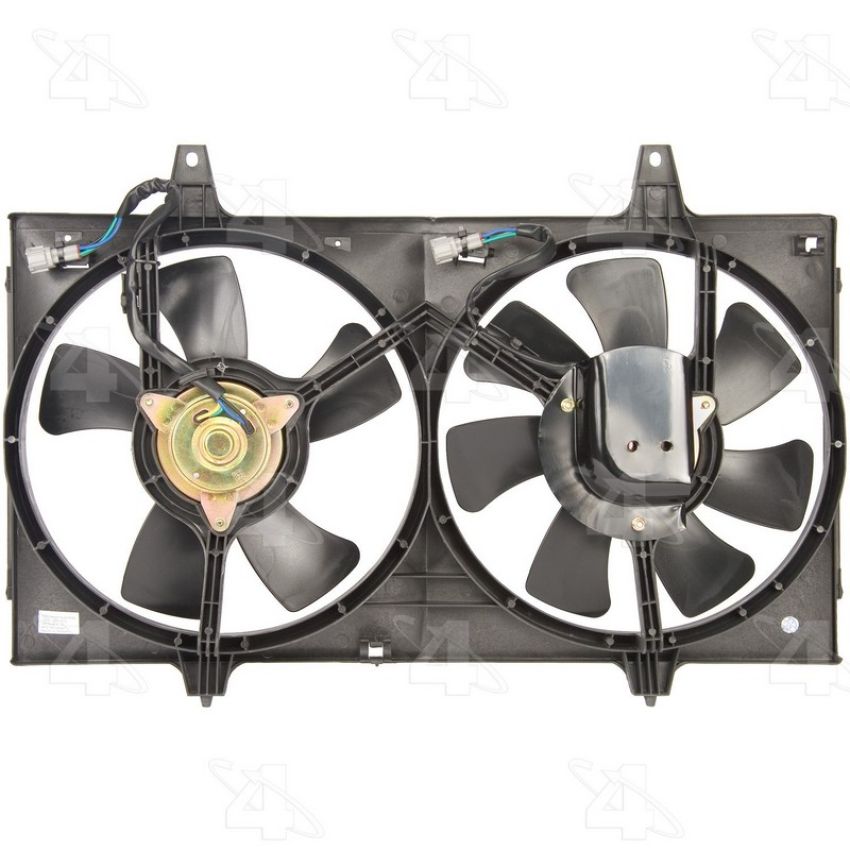 Four Seasons 75243 Radiator / Condenser Fan Motor Assembly