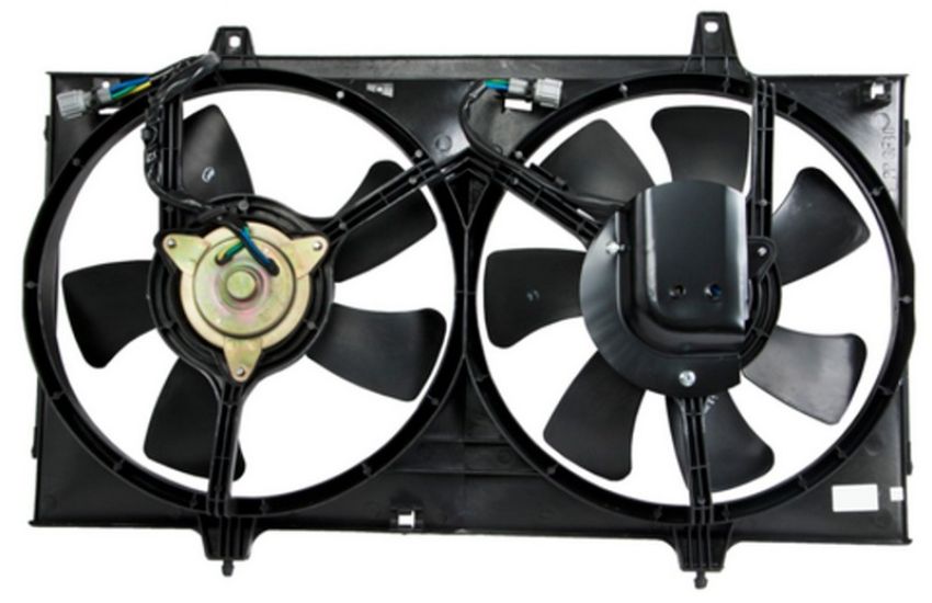 Four Seasons 75249 Radiator / Condenser Fan Motor Assembly