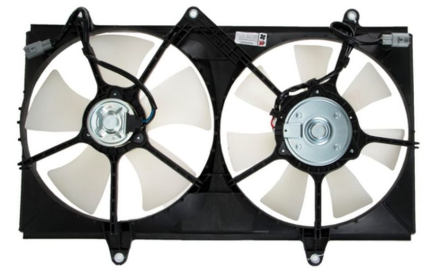 Four Seasons 75250 Radiator / Condenser Fan Motor Assembly