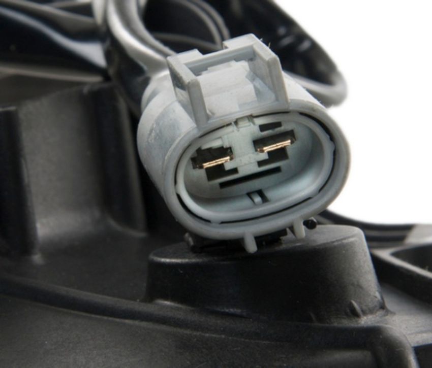 Four Seasons 75250 Radiator / Condenser Fan Motor Assembly