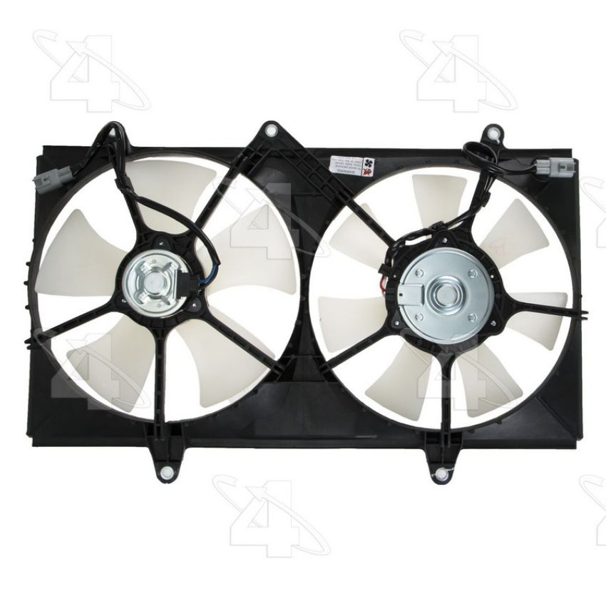 Four Seasons 75250 Radiator / Condenser Fan Motor Assembly
