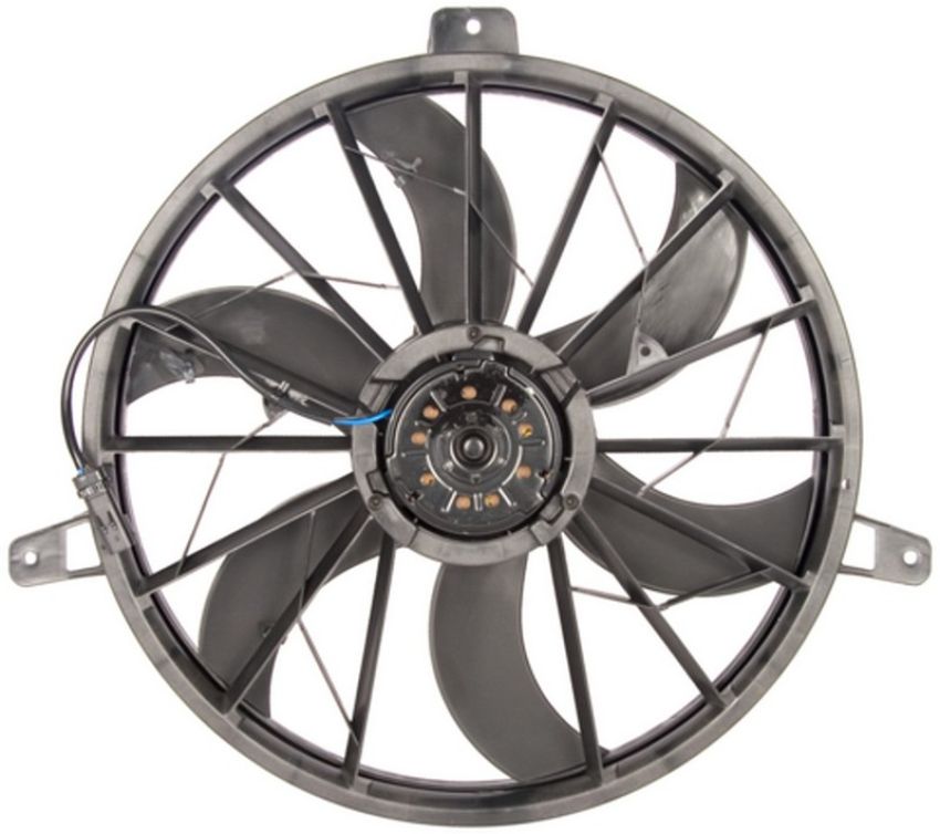 Four Seasons 75254 Radiator Fan Motor Assembly