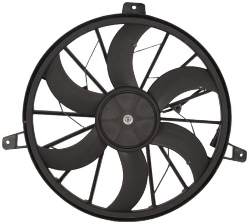 Four Seasons 75254 Radiator Fan Motor Assembly