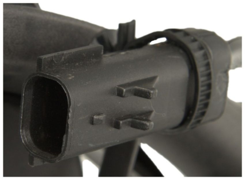 Four Seasons 75254 Radiator Fan Motor Assembly