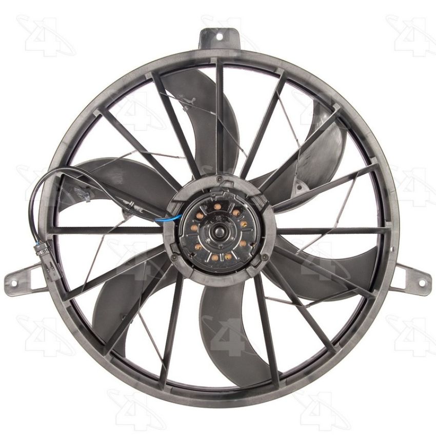 Four Seasons 75254 Radiator Fan Motor Assembly
