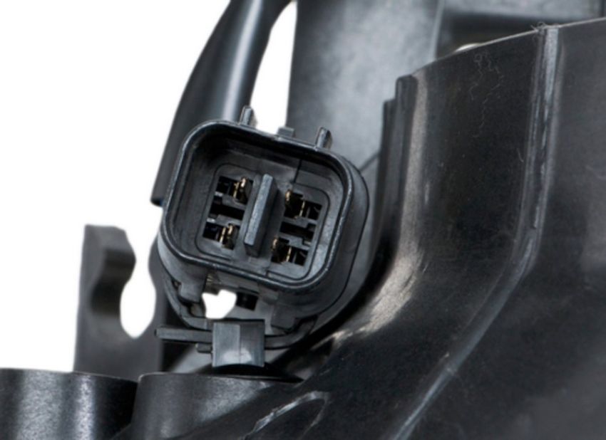 Four Seasons 75255 Radiator Fan Motor Assembly