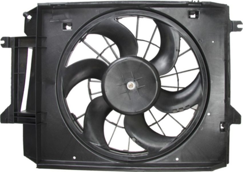 Four Seasons 75256 Radiator Fan Motor Assembly