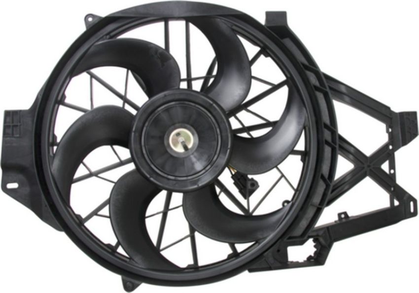 Four Seasons 75257 Radiator Fan Motor Assembly