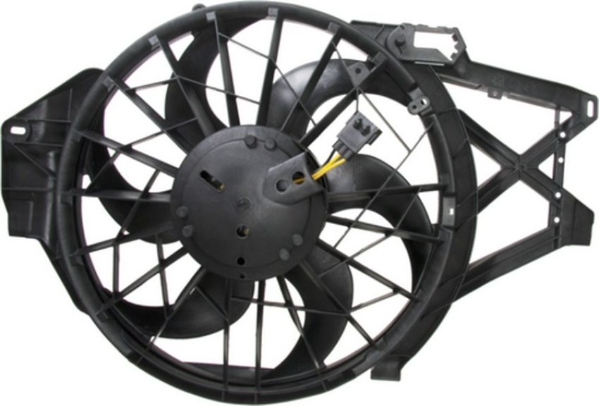 Four Seasons 75257 Radiator Fan Motor Assembly