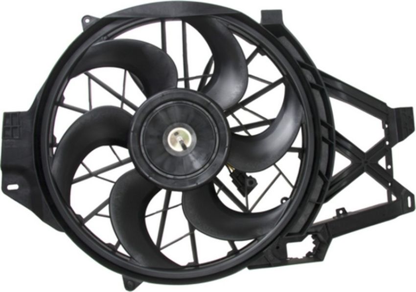 Four Seasons 75257 Radiator Fan Motor Assembly