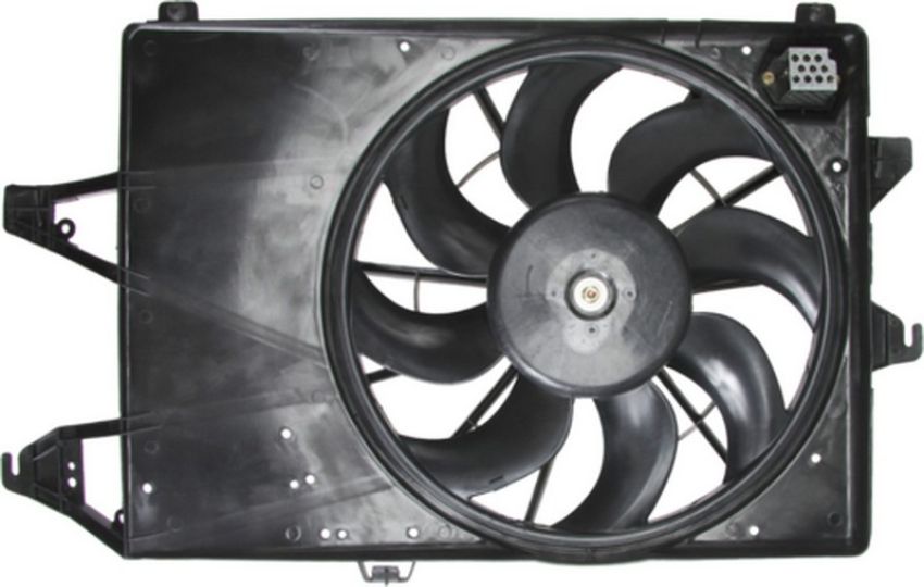 Four Seasons 75258 Radiator Fan Motor Assembly