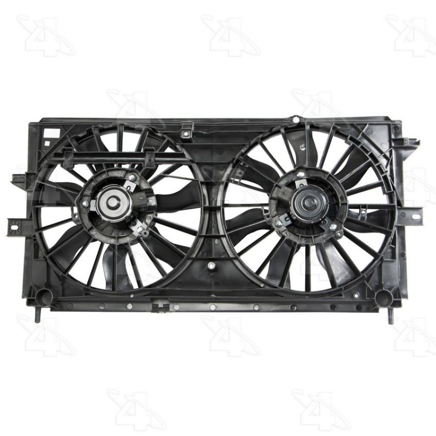 Four Seasons 75259 Radiator / Condenser Fan Motor Assembly