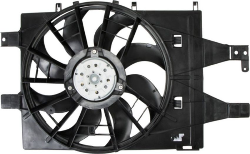 Four Seasons 75260 Radiator Fan Motor Assembly