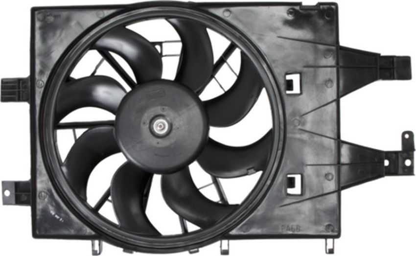 Four Seasons 75260 Radiator Fan Motor Assembly