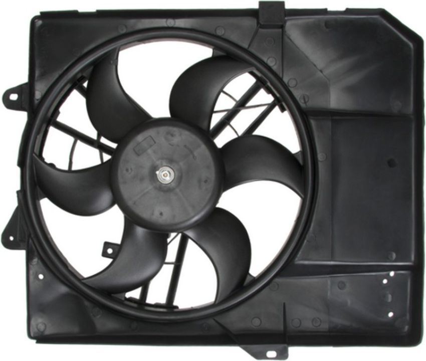 Four Seasons 75262 Radiator Fan Motor Assembly