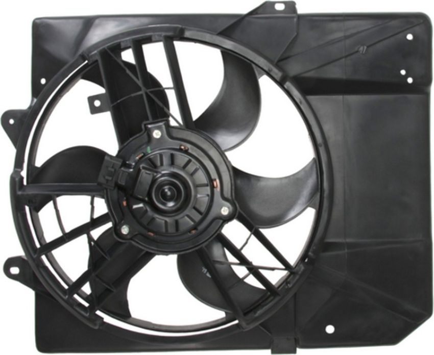 Four Seasons 75262 Radiator Fan Motor Assembly