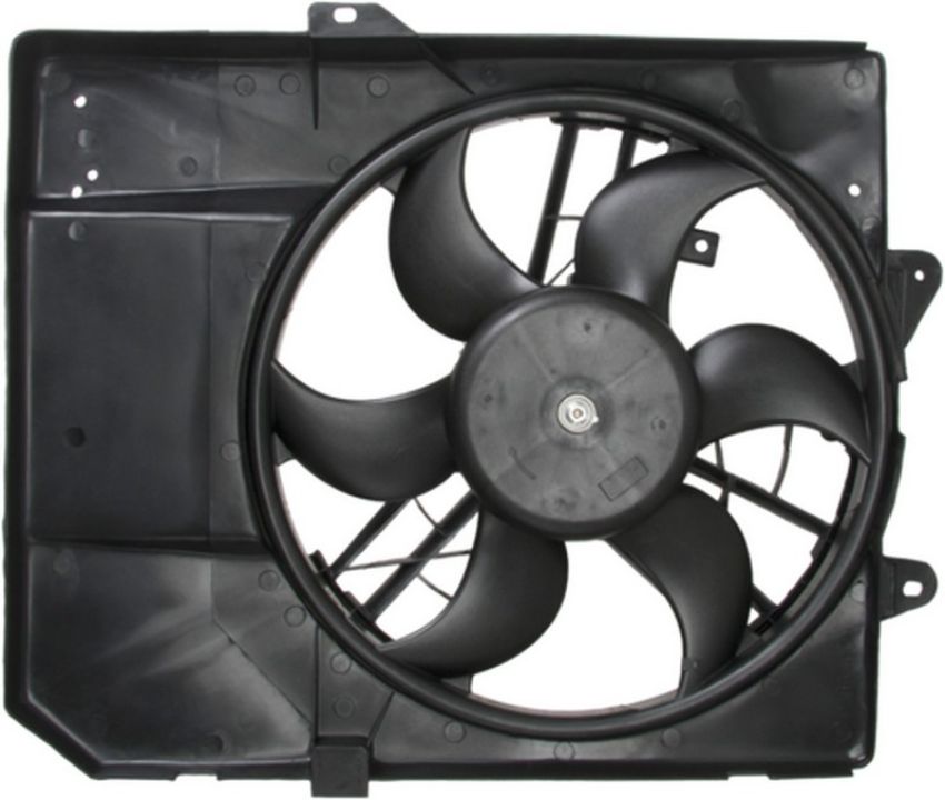 Four Seasons 75262 Radiator Fan Motor Assembly
