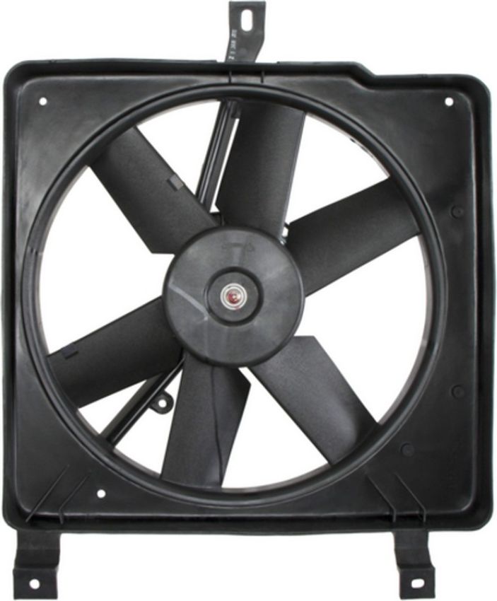 Four Seasons 75279 Radiator Fan Motor Assembly