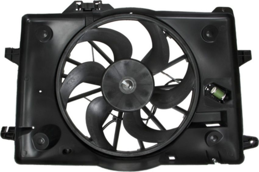 Four Seasons 75280 Radiator Fan Motor Assembly