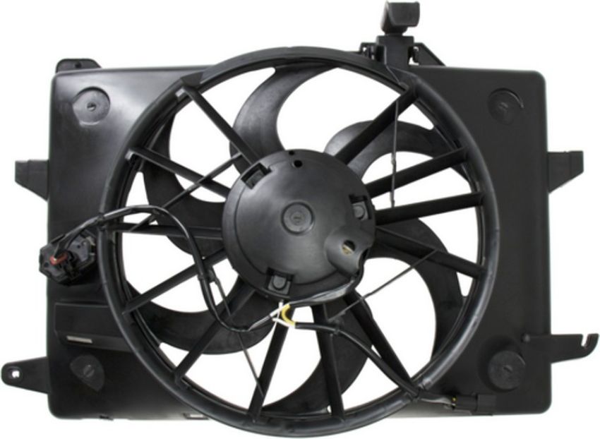 Four Seasons 75280 Radiator Fan Motor Assembly