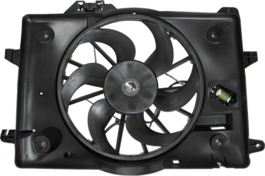 Four Seasons 75280 Radiator Fan Motor Assembly