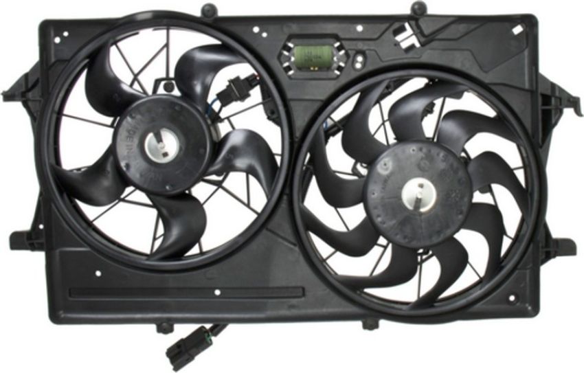 Four Seasons 75281 Radiator / Condenser Fan Motor Assembly
