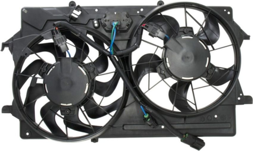 Four Seasons 75281 Radiator / Condenser Fan Motor Assembly