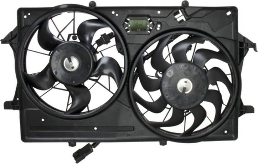 Four Seasons 75281 Radiator / Condenser Fan Motor Assembly