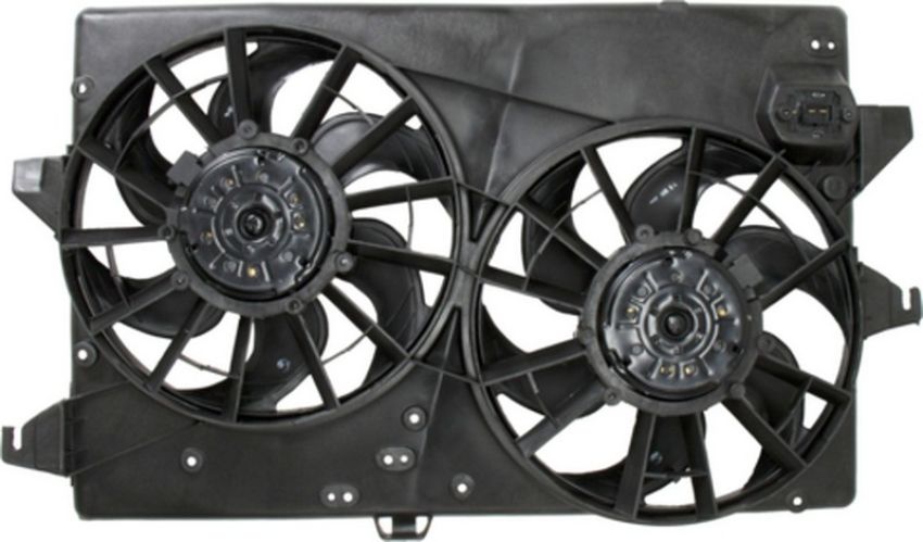 Four Seasons 75282 Radiator / Condenser Fan Motor Assembly