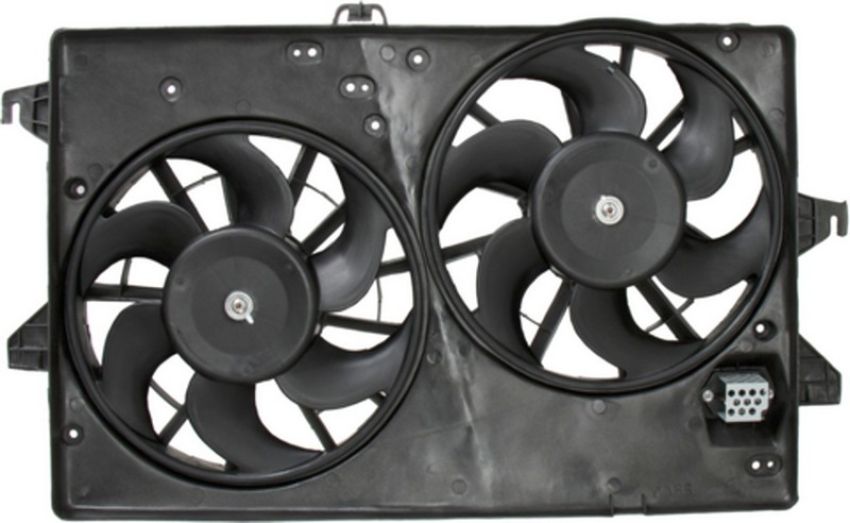 Four Seasons 75282 Radiator / Condenser Fan Motor Assembly